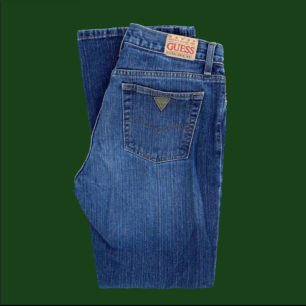 GUESS straight leg pants